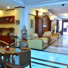 Atrium Hanoi Hotel интерьер отеля
