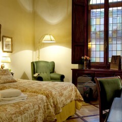 Отель Grand Hotel Baglioni Италия, Флоренция - 3 отзыва об отеле, цены и фото номеров - забронировать отель Grand Hotel Baglioni онлайн комната для гостей фото 2
