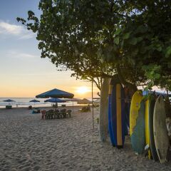 Отель Swiss-Belinn Legian пляж