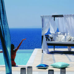 Отель Danai Beach Resort Villas пляж