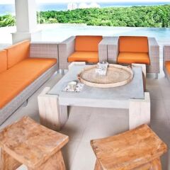 Отель Nianna Luxurious Villa балкон