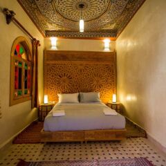Отель Riad Al Fassia Palace Марокко, Фес - отзывы, цены и фото номеров - забронировать отель Riad Al Fassia Palace онлайн комната для гостей фото 2