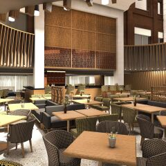 Отель Wyndham Grand Athens питание