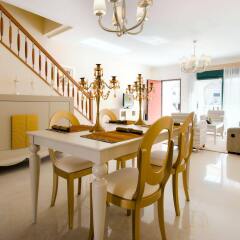 Отель Villa Bennecke Oasis Рохалес питание
