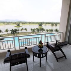 Отель Pattana Golf Club & Resort Таиланд, Сирача - отзывы, цены и фото номеров - забронировать отель Pattana Golf Club & Resort онлайн балкон