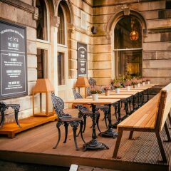 Murrayfield Hotel And House Эдинбург питание фото 2