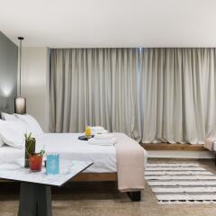 Отель Ciel Living Athens Афины комната для гостей фото 5