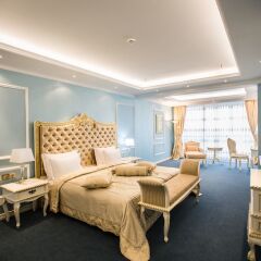 Гостиница Caspian Riviera Grand Palace Казахстан, Актау - отзывы, цены и фото номеров - забронировать гостиницу Caspian Riviera Grand Palace онлайн комната для гостей фото 3