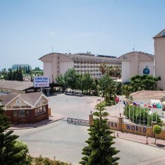 Lonicera World Турция, Аланья - 11 отзывов об отеле, цены и фото номеров - забронировать отель Lonicera World онлайн парковка