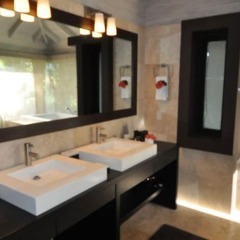 Отель Villa Happy Trees Барбадос, Хоултаун - отзывы, цены и фото номеров - забронировать отель Villa Happy Trees онлайн ванная фото 2