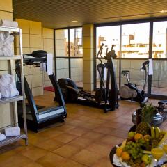 Hotel Valencia Center фитнесс-зал фото 3