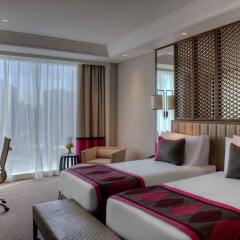 Отель Taj Dubai ОАЭ, Дубай - 1 отзыв об отеле, цены и фото номеров - забронировать отель Taj Dubai онлайн комната для гостей фото 2