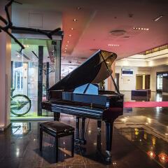 Hotel Scandic Sluseholmen интерьер отеля