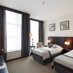 Europeum Hotel 3* Стандартный номер с различными типами кроватей фото 9