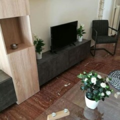 Апартаменты Cosy Apartment in Athens Center Neos Kosmos комната для гостей