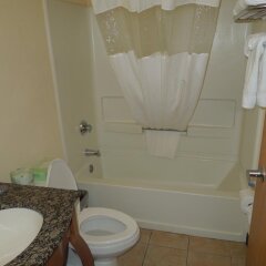 Отель Quality Inn and Suites North/Polaris США, Колумбус - отзывы, цены и фото номеров - забронировать отель Quality Inn and Suites North/Polaris онлайн ванная