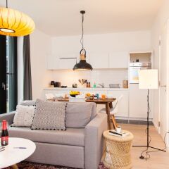 Отель Sweet Inn Apartments - Chaussée d'Etterbeek Бельгия, Брюссель - отзывы, цены и фото номеров - забронировать отель Sweet Inn Apartments - Chaussée d'Etterbeek онлайн фото 10