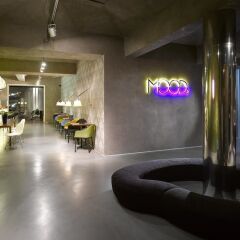 Отель MOODs Boutique Hotel Чехия, Прага - 11 отзывов об отеле, цены и фото номеров - забронировать отель MOODs Boutique Hotel онлайн интерьер отеля фото 3