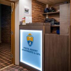 Апартаменты Pirita Beach & SPA Таллин банкомат