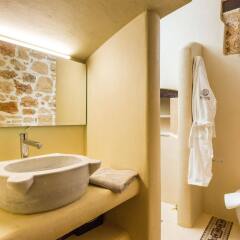 Отель Вилла Erondas Cretan Country Villas ванная