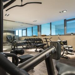 Отель Wyndham Grand Conference Center Зальцбург фитнесс-зал фото 4