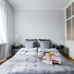 Отель Designers Apartment In The Old Town Польша, Варшава - отзывы, цены и фото номеров - забронировать отель Designers Apartment In The Old Town онлайн комната для гостей фото 3