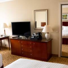 Paris Marriott Charles de Gaulle Airport Hotel удобства в номере фото 2