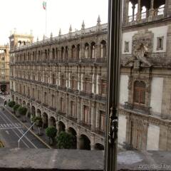 Gran Hotel Ciudad de Mexico балкон
