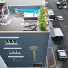 Hotel Bencoolen@Hong Kong Street парковка