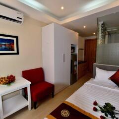 Апартаменты Saigon South Serviced Apartments комната для гостей фото 3