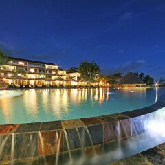 Отель Manava Suite Resort Пунаауиа приотельная территория
