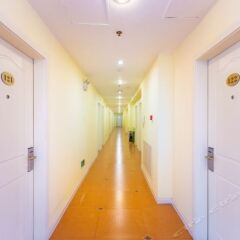 Отель Home Inn Hotel Xian Xiangzimiao Street Китай, Сиань - отзывы, цены и фото номеров - забронировать отель Home Inn Hotel Xian Xiangzimiao Street онлайн интерьер отеля