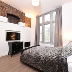 Апартаменты Spacious & Modern 2 Bed Apartment at Knightsbridge London Лондон комната для гостей фото 4