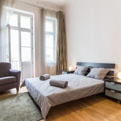 Отель Melnicka Flat Прага комната для гостей фото 2