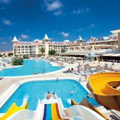 Side Star Resort Турция, Сиде - отзывы, цены и фото номеров - забронировать отель Side Star Resort онлайн бассейн