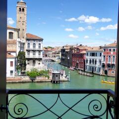 Отель B&B Vista sul Canal Grande балкон
