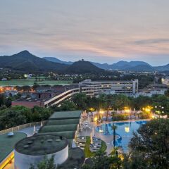 Отель Terme Augustus Италия, Монтегротто-Терме - отзывы, цены и фото номеров - забронировать отель Terme Augustus онлайн парковка