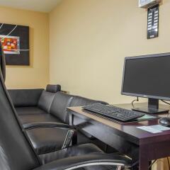 Отель Quality Inn Mammoth Маммот-Лейкс интерьер отеля