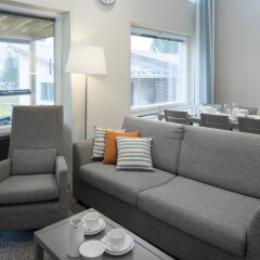 Отель Holiday Club Saimaa Apartments Финляндия, Лаппеэнранта - отзывы, цены и фото номеров - забронировать отель Holiday Club Saimaa Apartments онлайн комната для гостей фото 9