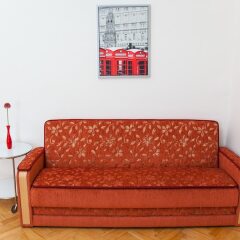 Апартаменты Welcome Apartment on Rybna комната для гостей фото 5