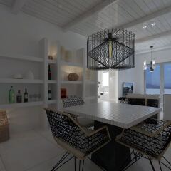Отель Mediterranean White Греция, Остров Санторини - отзывы, цены и фото номеров - забронировать отель Mediterranean White онлайн в номере фото 2