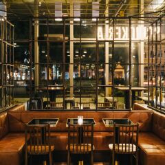 Ruby Lilly Hotel Munich гостиничный бар