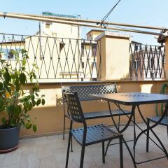 Апартаменты Pantheon Cozy Apartment n. 7 балкон