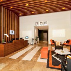 Отель Adagio Premium Dubai Al Barsha интерьер отеля