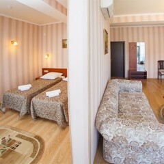 Гостиница Экодом Адлер комната для гостей фото 3