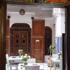 Отель Riad Adarissa Марокко, Фес - отзывы, цены и фото номеров - забронировать отель Riad Adarissa онлайн питание фото 3