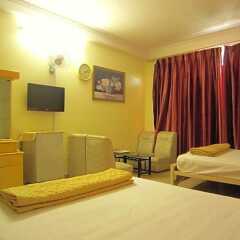 Ngoc Long Hotel комната для гостей фото 4