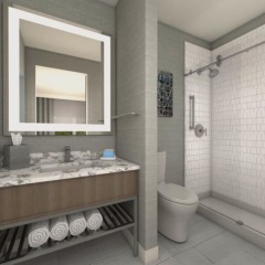 Отель Sheraton Columbus Suites Колумбус фото 11
