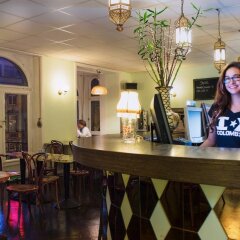 Отель Frankfurt Hostel Германия, Франкфурт-на-Майне - отзывы, цены и фото номеров - забронировать отель Frankfurt Hostel онлайн гостиничный бар