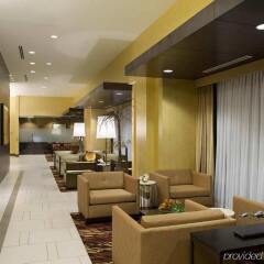 Отель Hilton Minneapolis Bloomington Блумингтон гостиничный бар